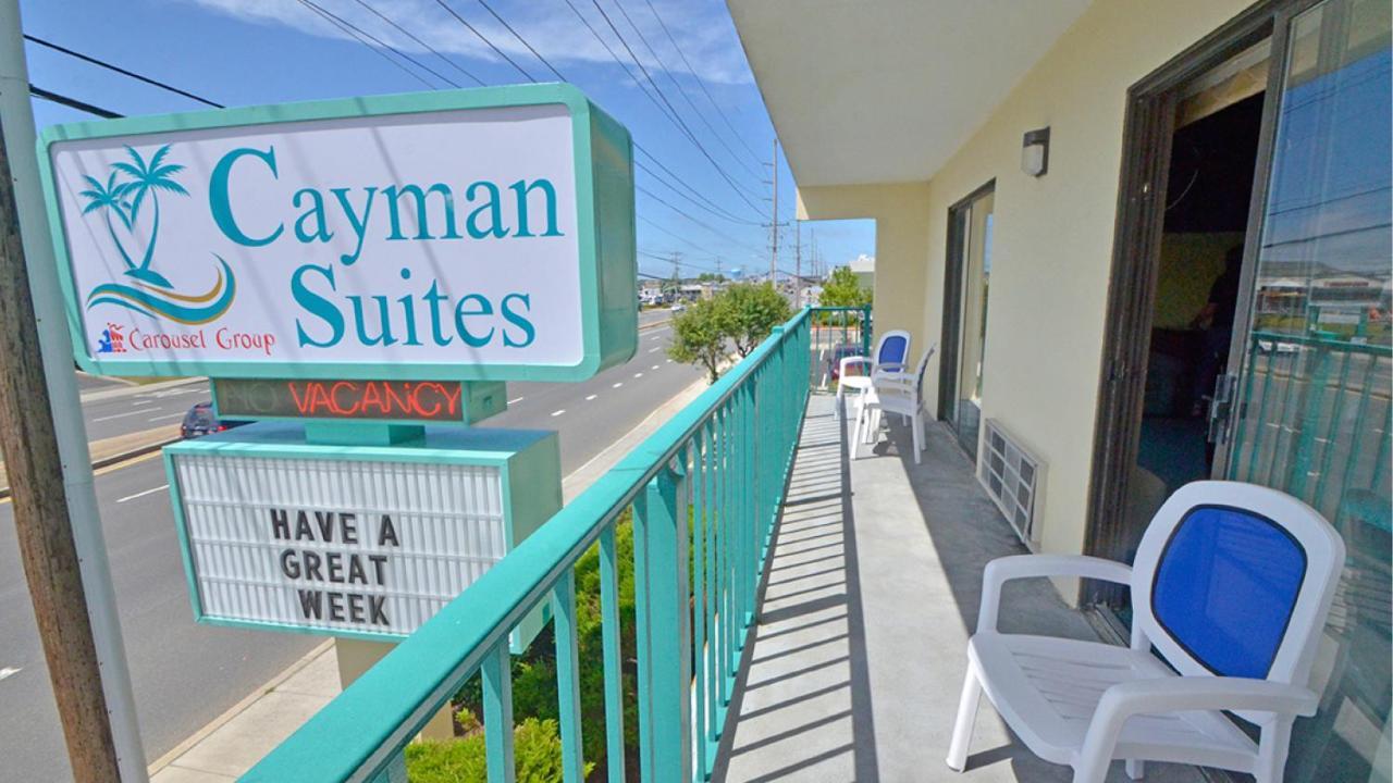 Cayman Suites Hotel Ocean City Eksteriør bilde