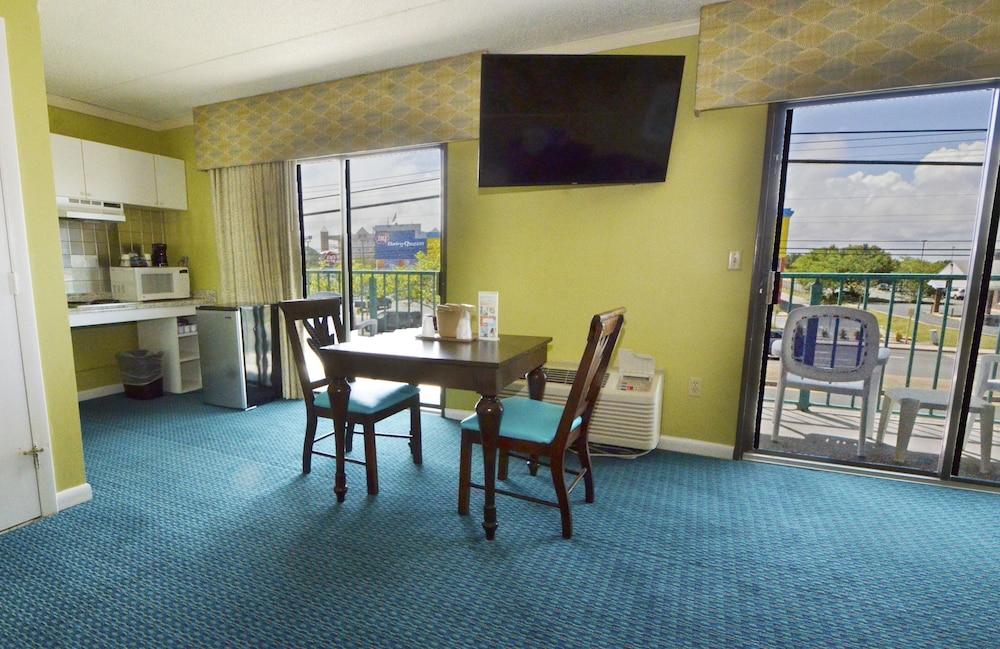 Cayman Suites Hotel Ocean City Eksteriør bilde