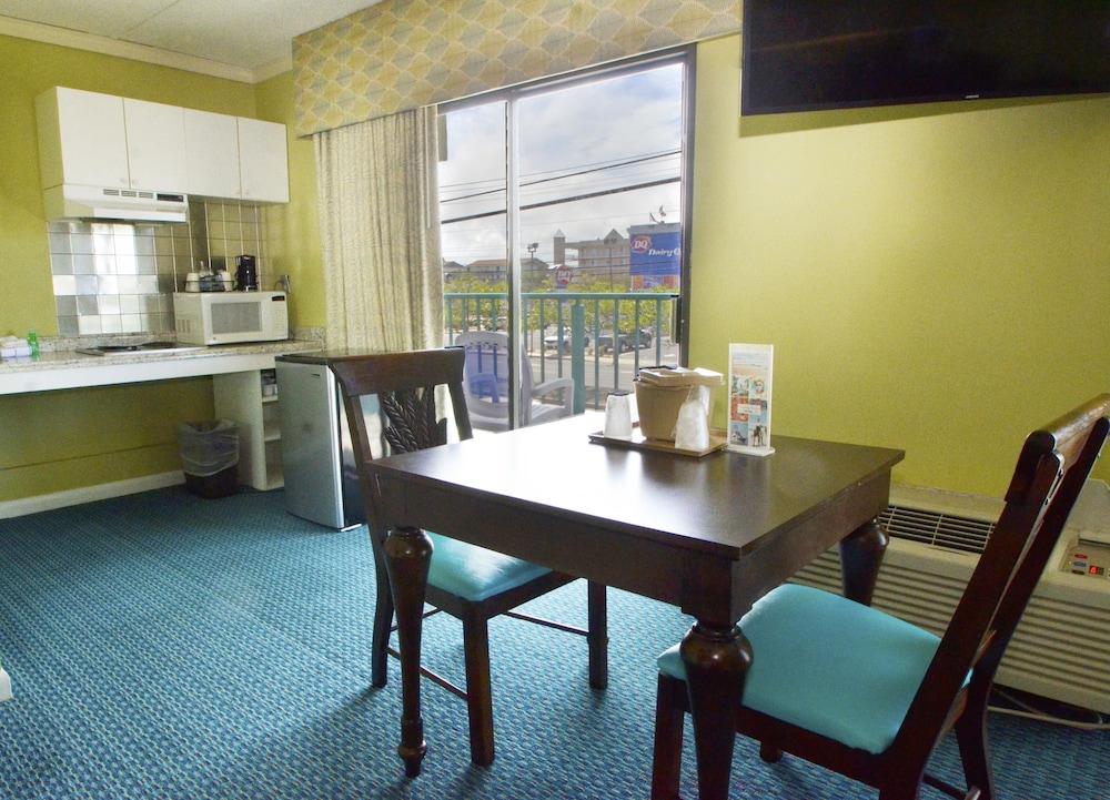 Cayman Suites Hotel Ocean City Eksteriør bilde
