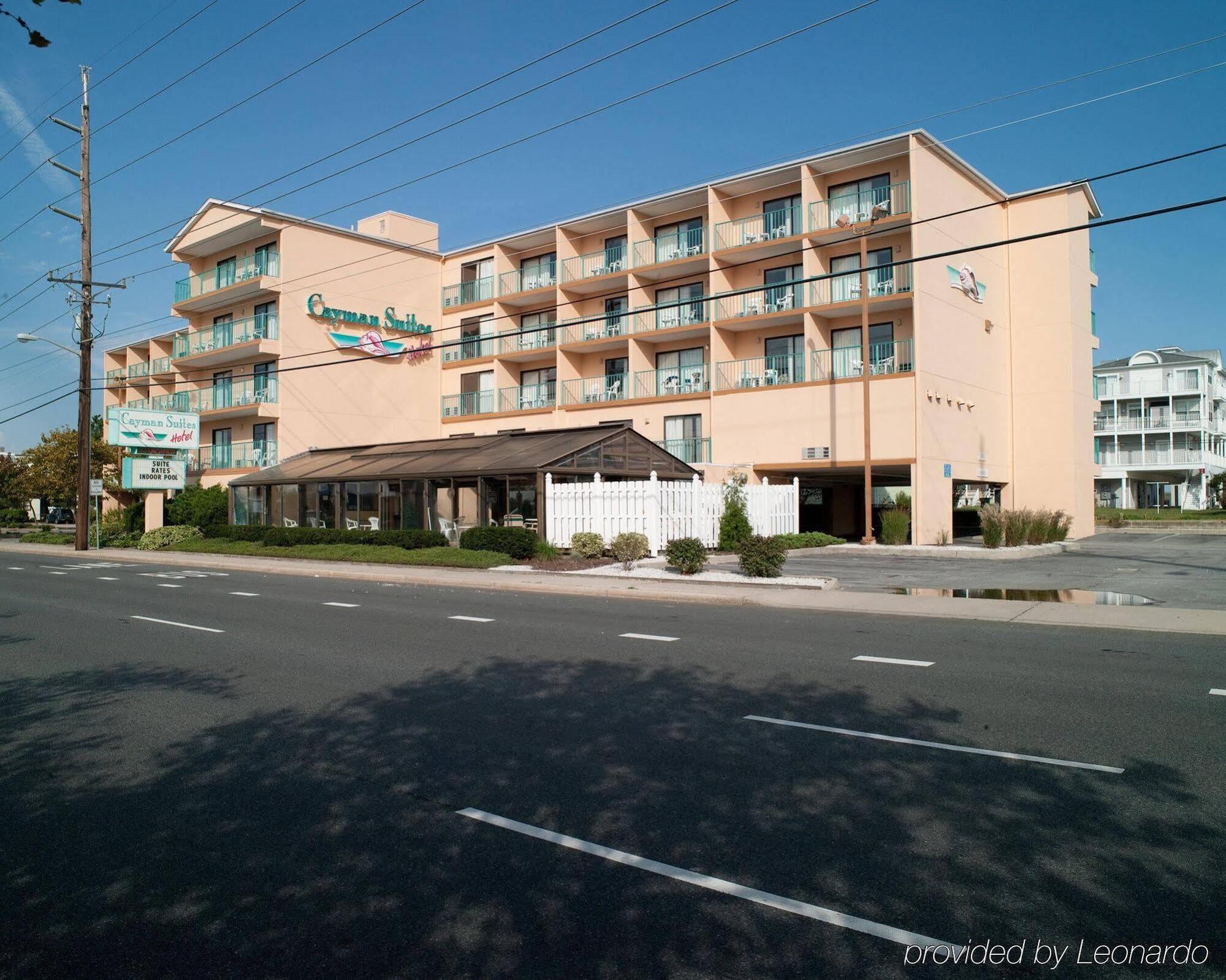 Cayman Suites Hotel Ocean City Eksteriør bilde